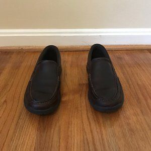 Men's Rockport Brown Leather Loafers